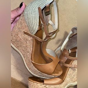 Jimmy Choo platform sandals